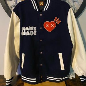 Human Made x Claws Varsity Jacket.